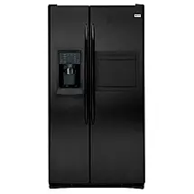 Geladeira GE PSE27VHXT BB Side by Side Freestanding Preta 220V