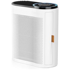 Purificador de Ar com Filtro HEPA e Ultra Silencioso, Área até 100 m2, AROEVE MG04JH, Branco