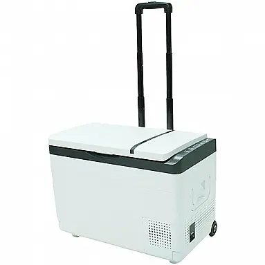 JUNKUN Mini Geladeira, Cooler Automotiva