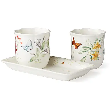 Conjunto de Potes e Bandeja