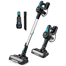INSE N5 Aspirador de Pó Seco e Úmido 1L, 110V, Preto