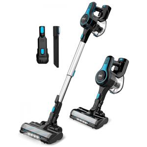 INSE N5 Aspirador de Pó Seco e Úmido 1L, 110V, Preto