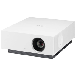 Projetor LG 4K Smart Dual Laser CineBeam com 2700 Lumens, LG HU810PW