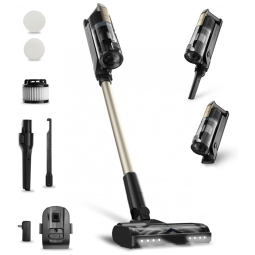 Aspirador Sem Fio Candy Dourado 190AW 65 Minutos LED Anti-Emaranhado Auto-Suportado CVS30 0.