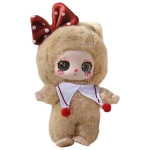 Boneca de Pelúcia CALEMBOU Surpresa, 21,5 cm - Coleção de Animais Fofinhos, Kawaii - 1 de 6 Brinquedos Colecionáveis Misteriosos