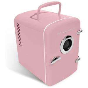 Mini Geladeira para Skincare 4 Litros Portatil, 110V, FRIGIDAIRE EFMIS151 PINKCP4, Rosa