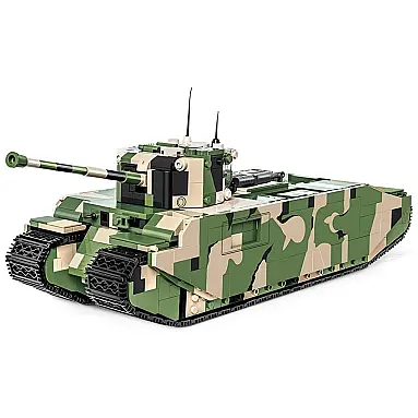 Kit de Construção Tanque Super