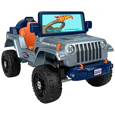 Carro Elétrico Infantil 6V Jeep