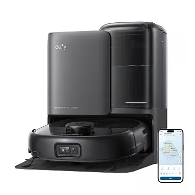 Robô Aspirador e Passarinho eufy
