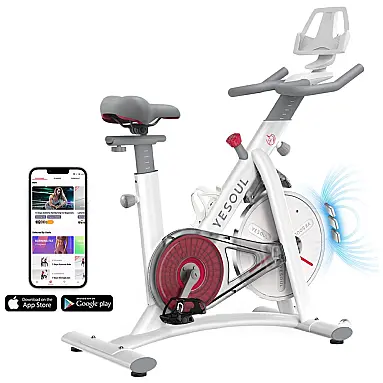 S3 Bicicleta Ergométrica com Suporte