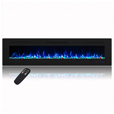Lareira Elétrica de Embutir A40x182L