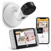Babá Eletrônica KODAK C520 com Visualização Dupla e 9 Canções de Ninar