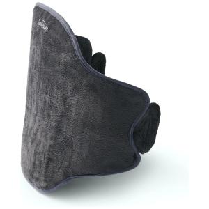 Almofada de Aquecimento para Alívio da Dor nas Costas com Desligamento Automático e Opção de Aquecimento Úmido, 110V, SUNBEAM 2101068, Cinza