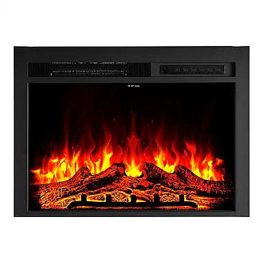 Lareira Elétrica VEVOR 89x68cm 1500W