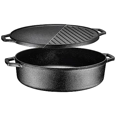 Panela de Ferro Fundido 6L