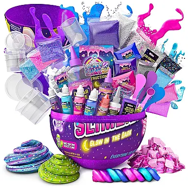 Kit de Slime Galáxia que