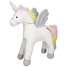 Pelúcia Unicórnio Stuffed, Cor, GUND 6052866, Branco