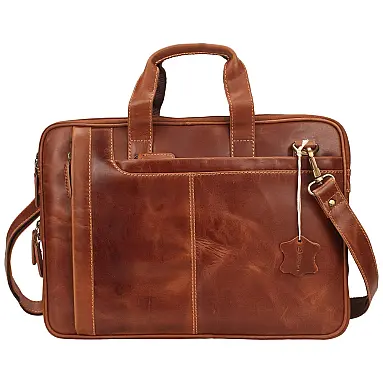 Bolsa Maleta de Couro Masculina