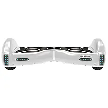 Hoverboard Elétrico de Velocidade Máxima 14 km, h, Luz LED, Hover H1, Branco