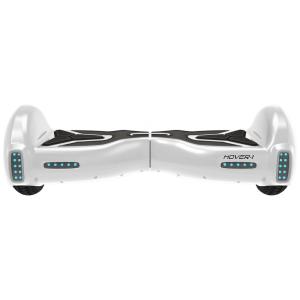 Hoverboard Elétrico de Velocidade Máxima 14 km, h, Luz LED, Hover H1, Branco