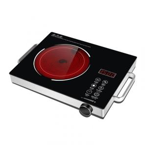 Cooktop de Indução Elétrico Portátil com Painel Digital, Bivolt 3500W, Bivolt, Wgwioo