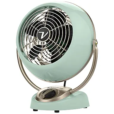 Ventilador Vintage de Mesa com