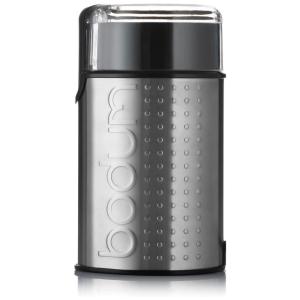 Moedor de Café e Grãos Elétrico Profissional 1000g, Aço Inoxidável, 110v, BODUM 11160 57US 4PL, Prateado