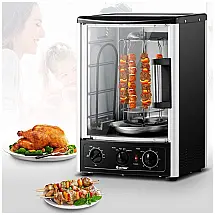 Forno Multifuncional 1200W, 20L, 110v, COSTWAY 23639 CYPE, Preto