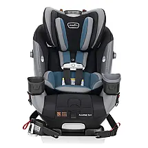 Cadeira de Bebê para Carro Conversível 4 em 1 até 10 Anos de Uso, Evenflo All4One DLX Verde