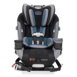 Cadeira de Bebê para Carro Conversível 4 em 1 até 10 Anos de Uso, Evenflo All4One DLX Verde