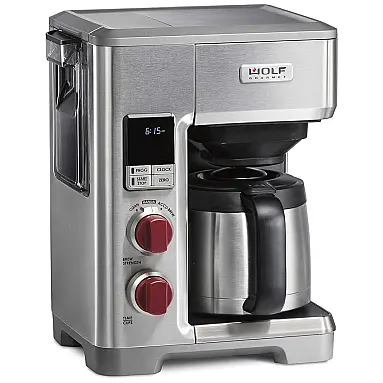 Cafeteira Elétrica Programável Wolf Gourmet