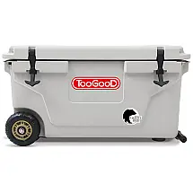 Cooler Térmico Portátil 65 Litros com Alça, TooGooD, Branco