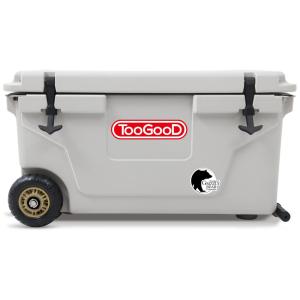 Cooler Térmico Portátil 65 Litros com Alça, TooGooD, Branco