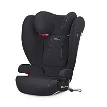 Assento elevatório traseiro CYBEX Solution B-Fix alta - Leve. Instalação de trava. Proteção Linear Contra Impacto