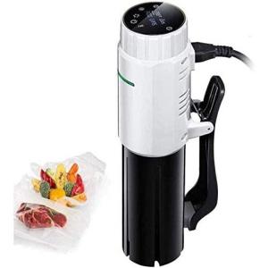 Termocirculador Elétrico com Tela LCD e Controle de Temperatura, 1050W, 110v, XUERUIGANG, Branco