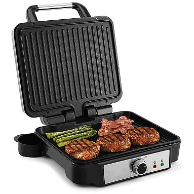 Sanduicheira e Grill Elétrico 3