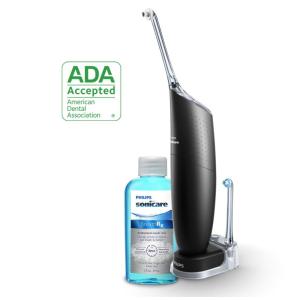 Airfloss Ultra, Irrigador Bucal Elétrico, recarregável, 1 unidade, preto, PHILIPS SONICARE HX8432, 13, Preto