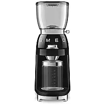 Moedor de Café Elétrico Retrô anos 50, SMEG CGF01, Preto