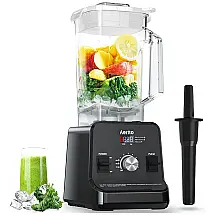 Liquidificador de Bancada 2L com 7 Velocidades, 110V 1500W, Aeitto, Preto