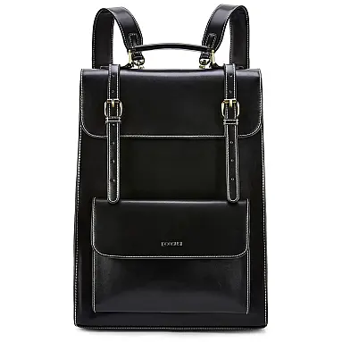 Bolsa Pasta Fem. de Couro
