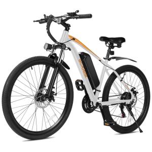 Bicicleta Elétrica Apex para Adultos, Aro 26 - Motor Elétrico de 1000W, Velocidade Máxima de 35 km/h, Autonomia de até 88 km