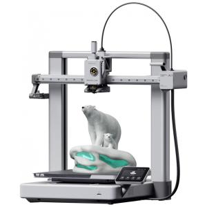 Impressora 3D Bambu Lab A1, Suporte a Impressão em MultiCor, Alta Velocidade e Precisão, Calibração Automática Completa