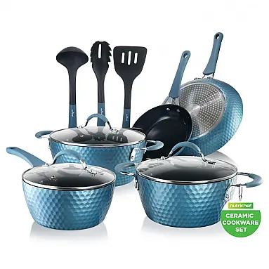 Conjunto de Panelas e Frigideiras
