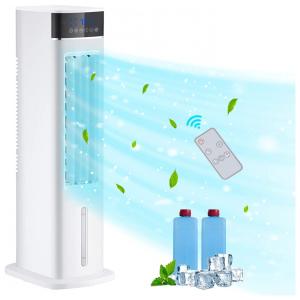 Ventilador de Torre com Controle Remoto, 3 Velocidades e Temporizador de 12 Horas, 110v, MEPTY 015L W, Branco