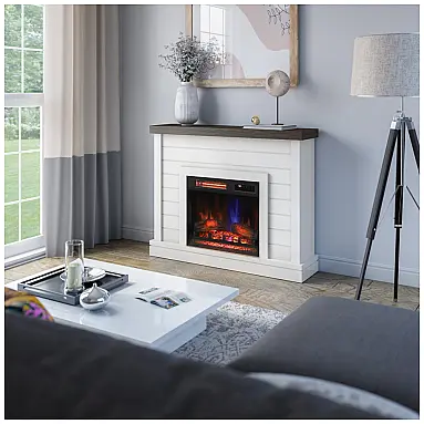 Lareira Elétrica Duraflame 120x98cm 1500W