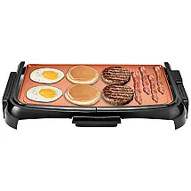 Churrasqueira Elétrica Grill Serve 10 Porções com Controle de Temperatura, 110V 1500W, Nozaya, Preta