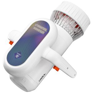 Scooter Subaquática Propulsor de Mergulho com Velocidade Variável e Autonomia de 2H, Sublue Hagul EZ, Branca