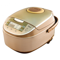 Panela de Arroz Elétrica 3L Multifuncional com Desligamento Automático, 620W, 110v, MIDEA MB FS3017, Dourado