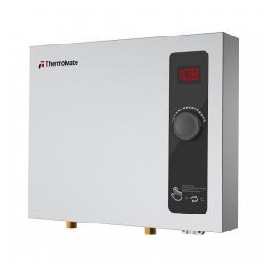Aquecedor de Água Elétrico de Passagem Thermomate Cinza 14kW Digital Residencial Chuveiro Modelo ET140 240V