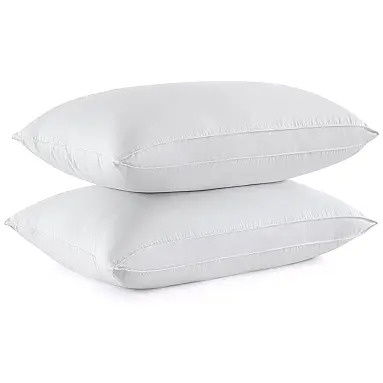Conjunto de Travesseiros de Penas